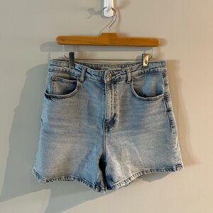 Zara Demin Mom Shorts